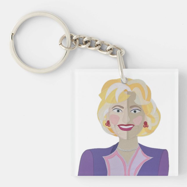 Porte-clefs Acrylic Keychain (Devant)