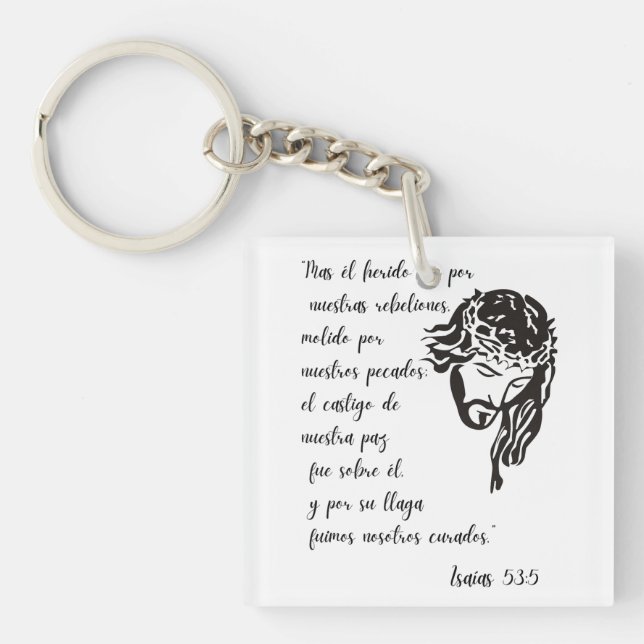Porte-clefs Acrylic Keychain (Devant)