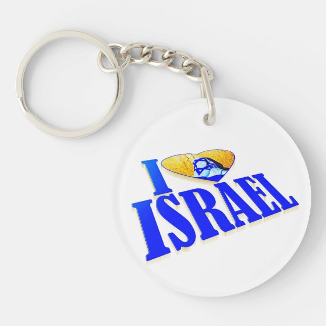 Porte-clefs Acrylic Keychain (Devant)