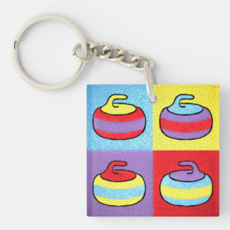 Porte-clefs Acrylic Keychain
