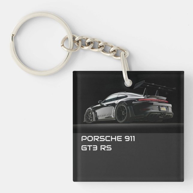 Porte-clefs Acrylic Keychain (Devant)