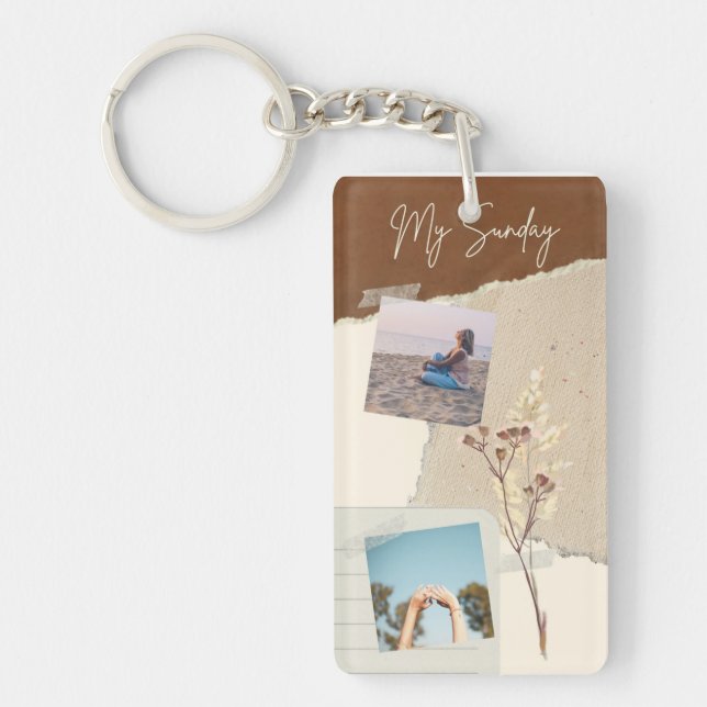 Porte-clefs Acrylic Keychain (Devant)