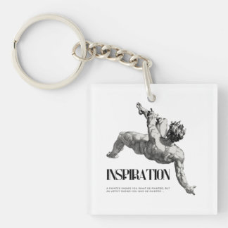 Porte-clefs Acrylic Keychain