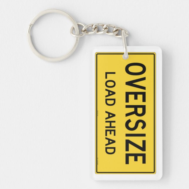 Porte-clefs Acrylic Keychain (Devant)