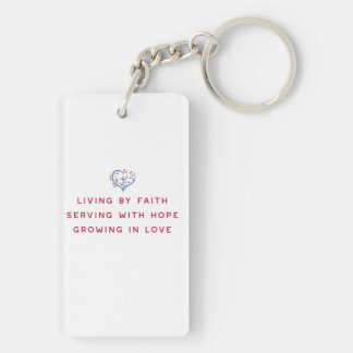Porte-clefs Acrylic Keychain