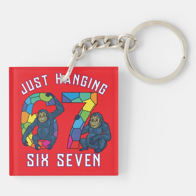 Porte-clefs Acrylic Keychain (Dos)