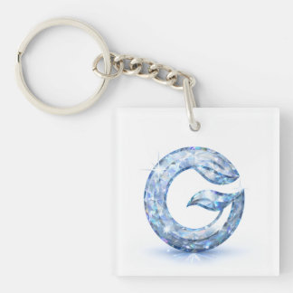Porte-clefs Acrylic Keychain