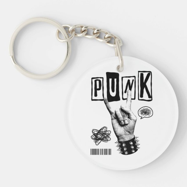 Porte-clefs Acrylic Keychain (Devant)