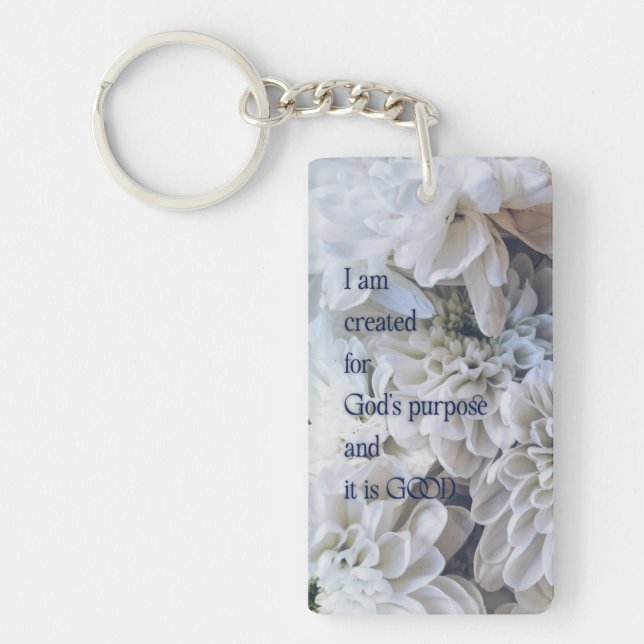 Porte-clefs Acrylic Keychain (Devant)
