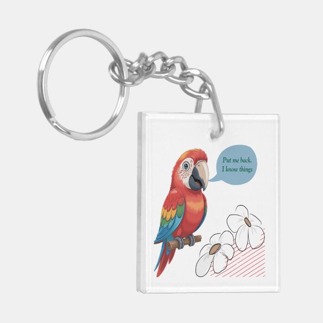 Porte-clefs Acrylic Keychain (Devant gauche)