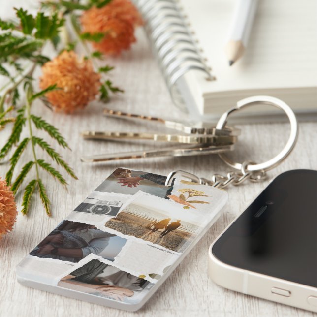 Porte-clefs Acrylic Keychain (Devant droit)