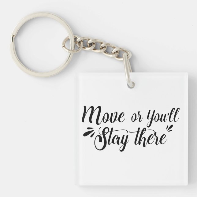 Porte-clefs Acrylic Keychain (Devant)