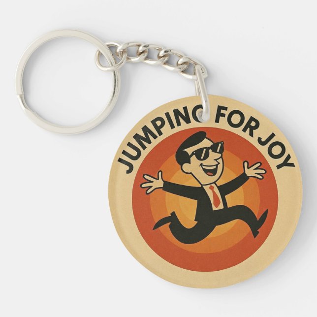 Porte-clefs Acrylic Keychain (Devant)