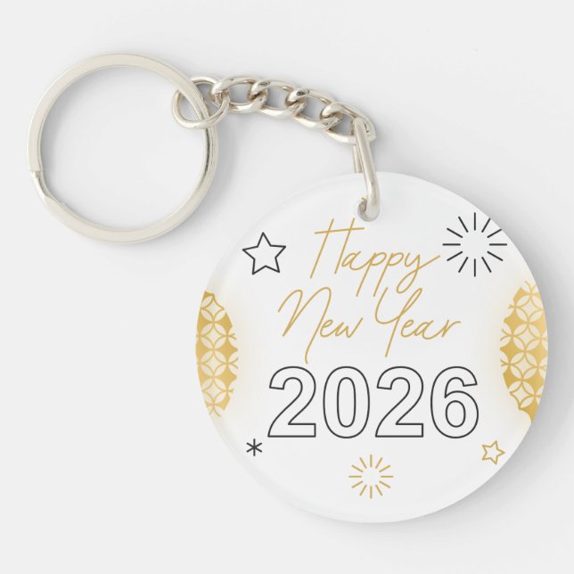 Porte-clefs Acrylic Keychain (Devant)