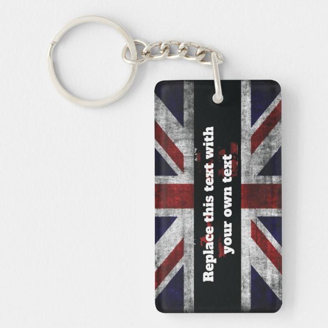 Porte-clefs Acrylic Keychain (Devant)