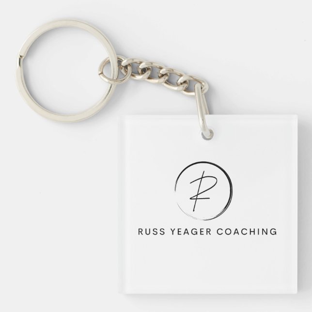 Porte-clefs Acrylic Keychain (Devant)
