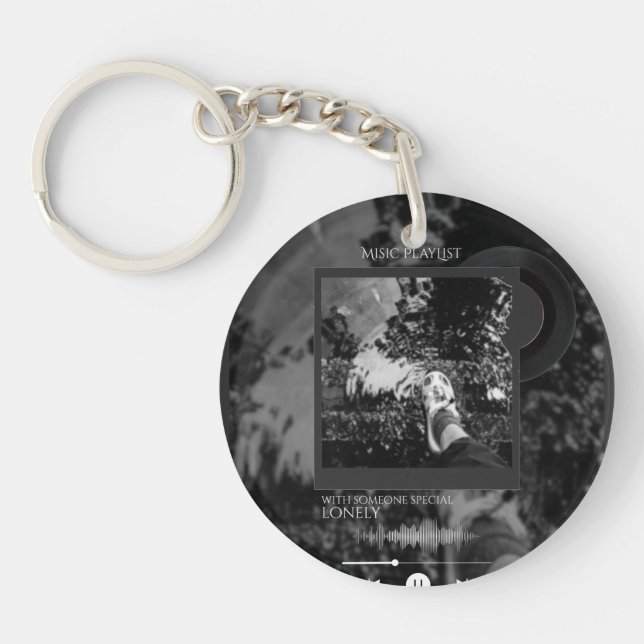 Porte-clefs Acrylic Keychain (Devant)