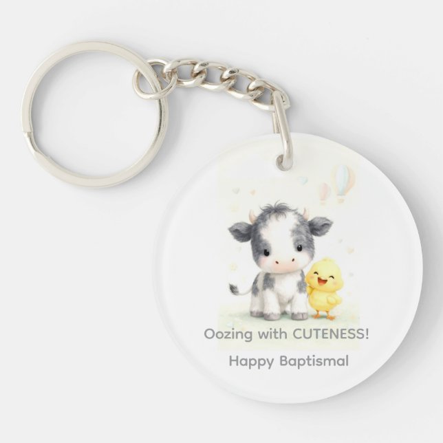 Porte-clefs Acrylic Keychain (Devant)