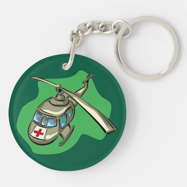 Porte-clefs Acrylic Keychain (Dos)