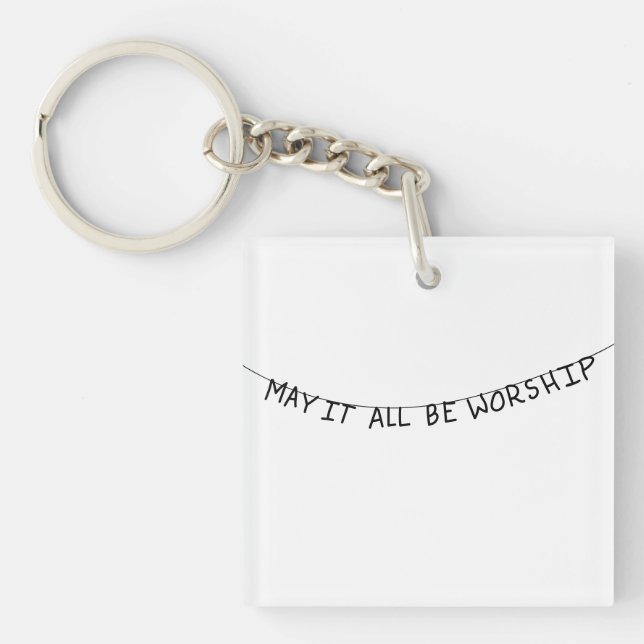 Porte-clefs Acrylic Keychain (Devant)