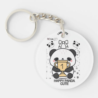 Porte-clefs Acrylic Keychain
