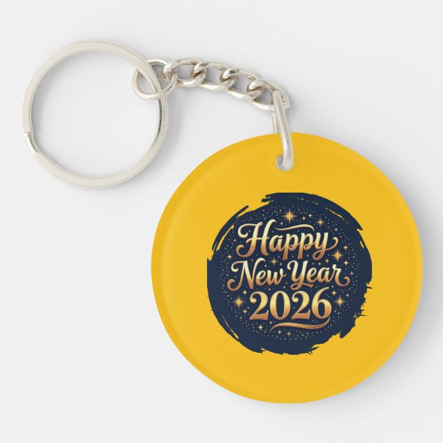 Porte-clefs Acrylic Keychain (Devant)