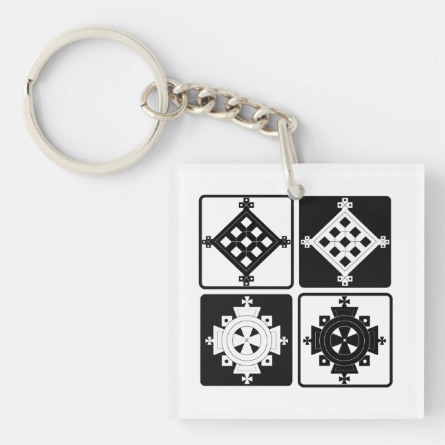 Porte-clefs Acrylic Keychain (Devant)