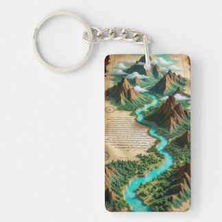 Porte-clefs Acrylic Keychain
