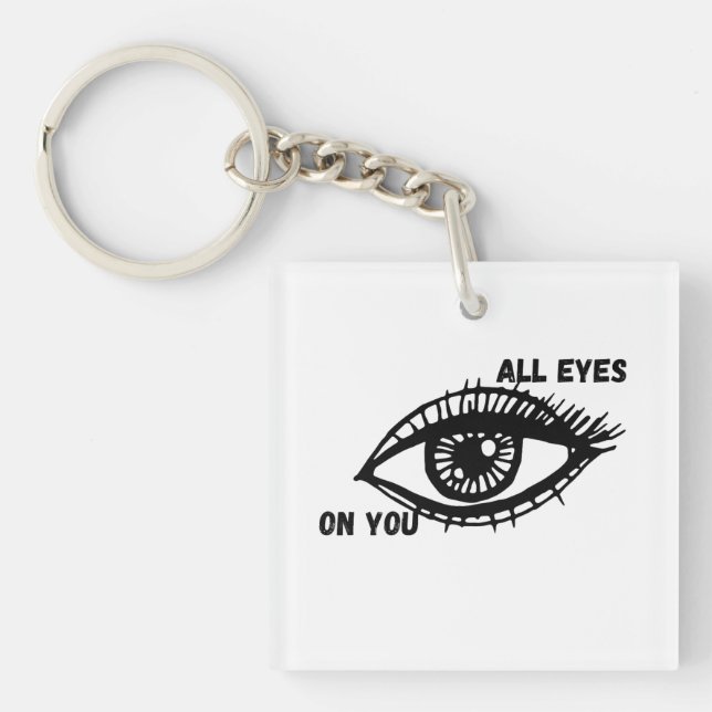 Porte-clefs Acrylic keychain Bold & Minimal Keychain (Devant)