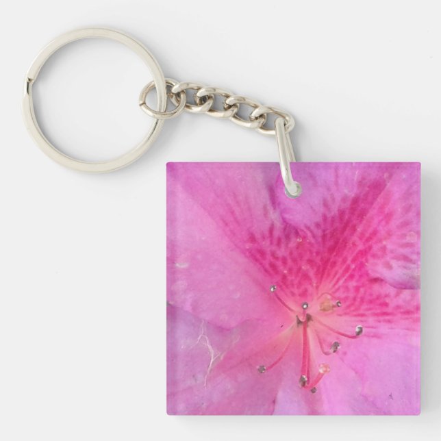Porte-clefs Acrylique Carré double face (Devant)