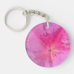 Porte-clefs Acrylique circulaire double face