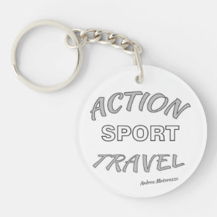 Porte-clefs Action Sport Travel