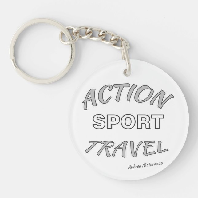 Porte-clefs Action Sport Travel (Devant)