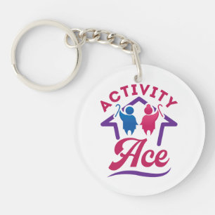 Porte-clefs Activité Activité Ace Directeur