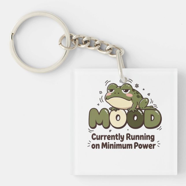 Porte-clefs Actuellement en cours d'exécution sur la chemise F (Devant)