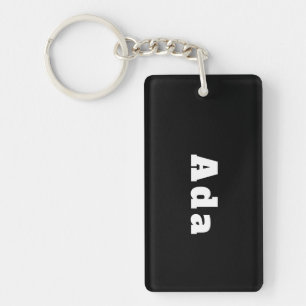 Porte-clefs Ada