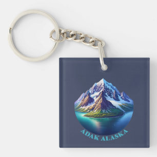 Porte-clefs Adak Alaska