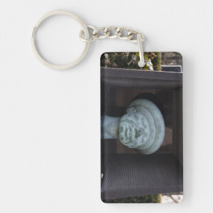 Porte-clefs Adam - Sculpture sur la tombe de Rudolf Hausner