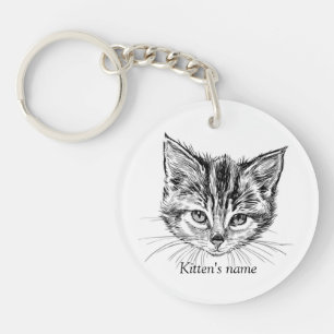 Porte-clefs Adaptable Little Kitten