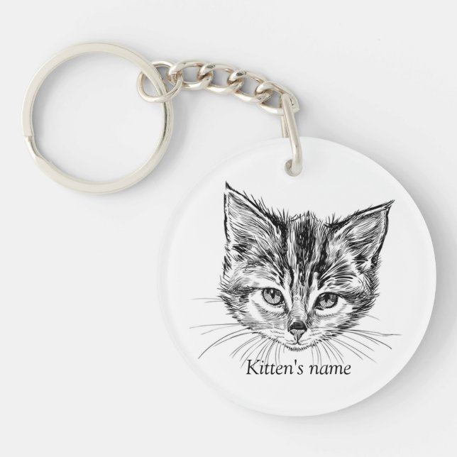 Porte-clefs Adaptable Little Kitten (Devant)