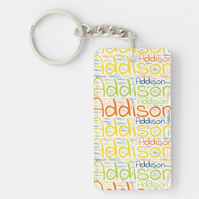 Porte-clefs Addison (Devant)