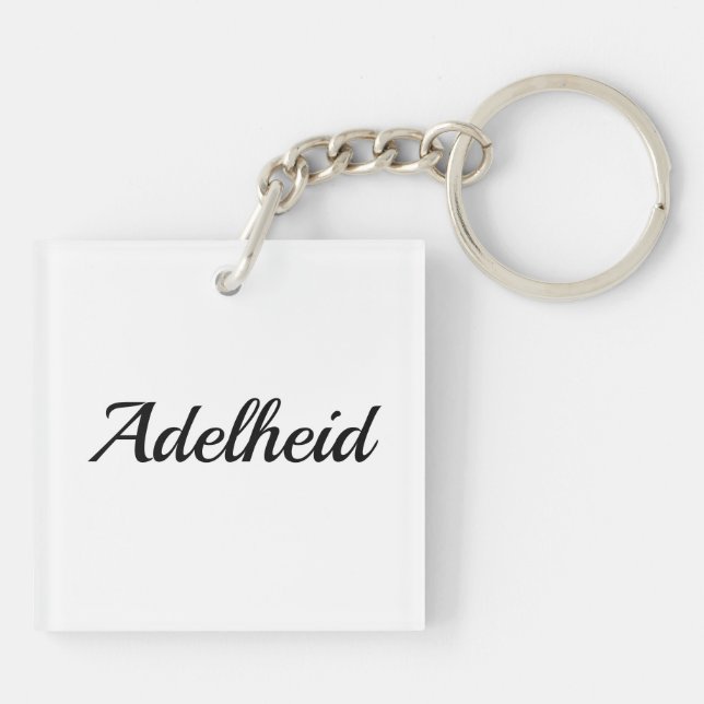 Porte-clefs Adelheid (Dos)