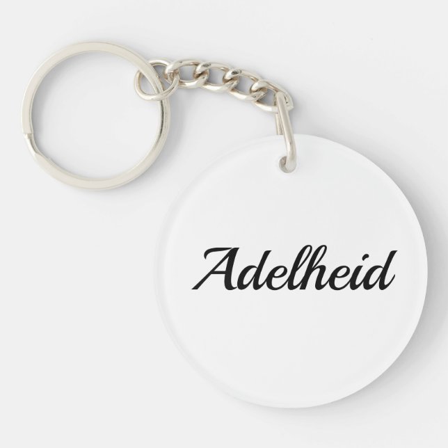 Porte-clefs Adelheid (Devant)