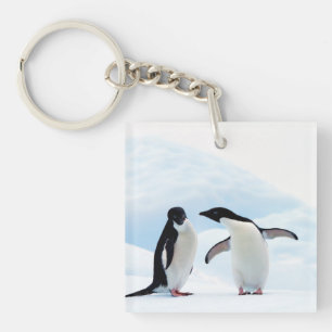 Porte-clefs Adelie Penguins