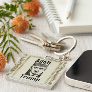 Porte-clefs Adolf Trump Porte - clé