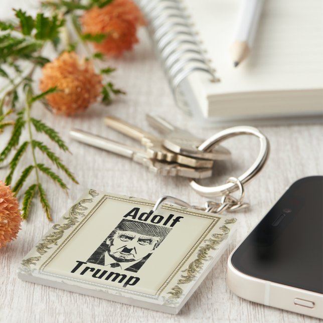Porte-clefs Adolf Trump Porte - clé (Devant Droit)