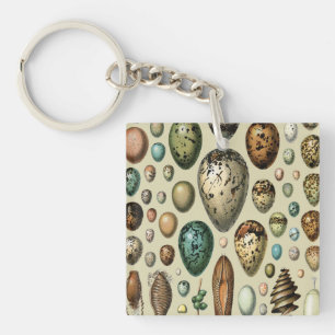 Porte-clefs Adolphe Millot Dark Academia Art Vintage d'Œuf d'O