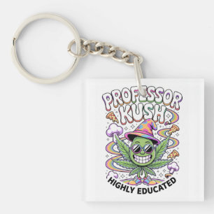 Porte-clefs ADOM "Professor Kush" T-shirt graphique pour femme