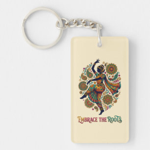 Porte-clefs Adopter la danse Roots