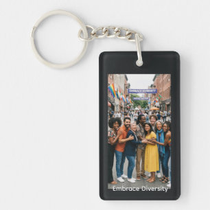 Porte-clefs Adopter la diversité
